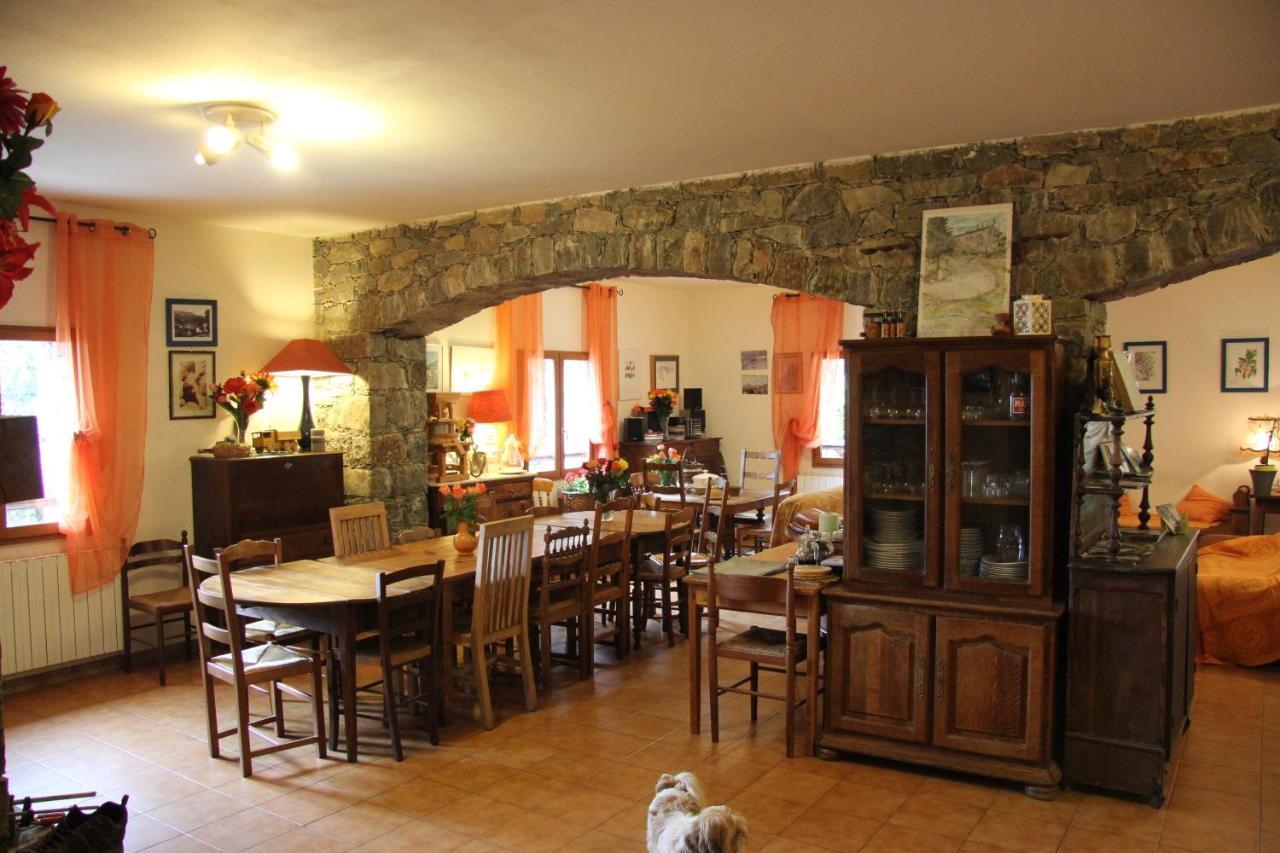 Chambre D'Hote "Chez Antoinette Et Charles" Santo-Pietro-di-Venaco Εξωτερικό φωτογραφία