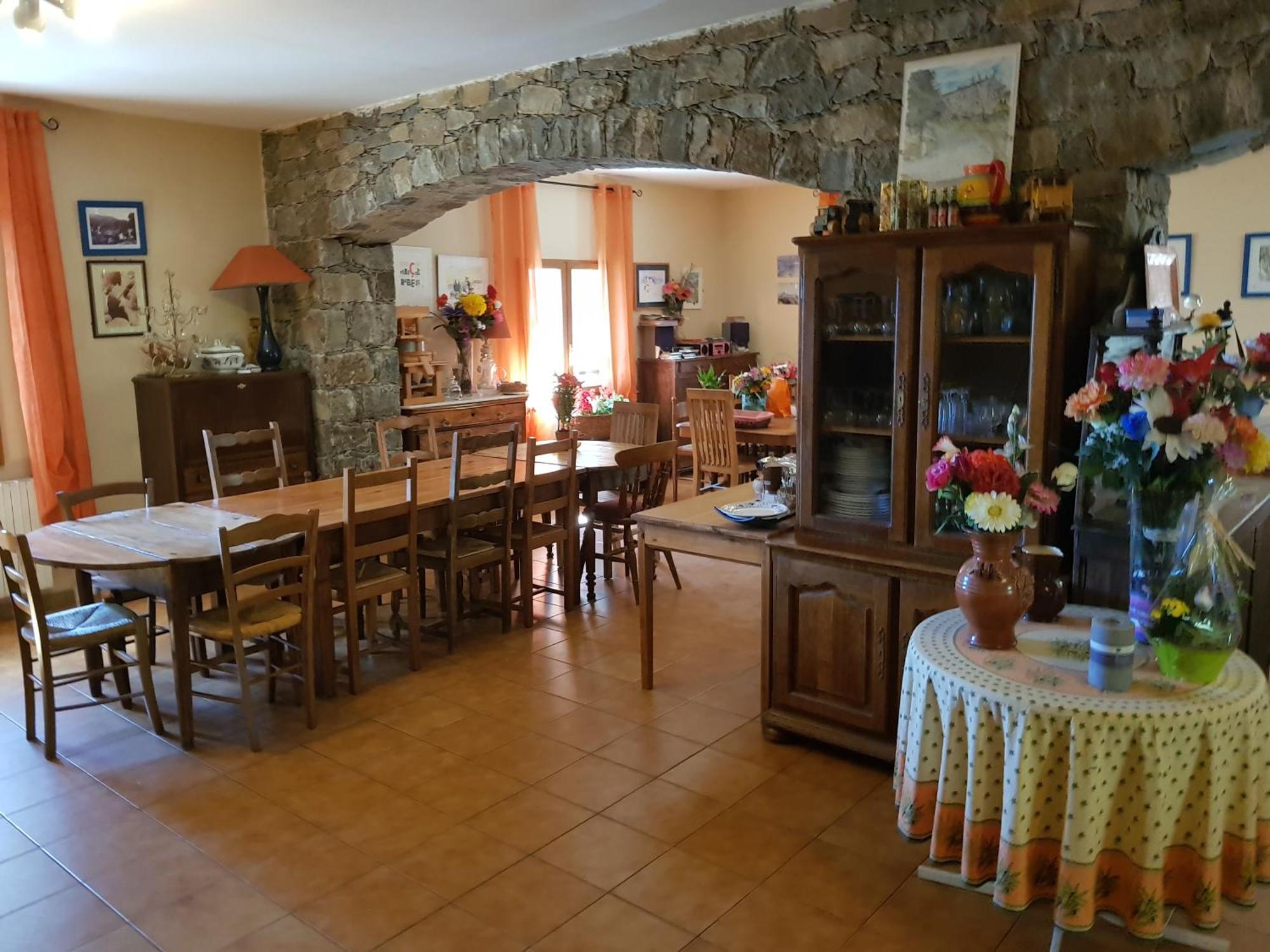 Chambre D'Hote "Chez Antoinette Et Charles" Santo-Pietro-di-Venaco Εξωτερικό φωτογραφία